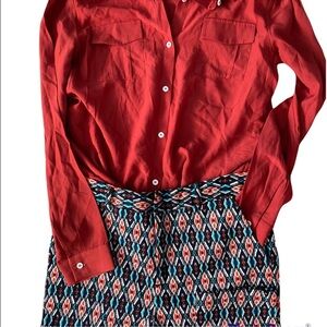 The Korner Pants Trousers Multicoloured Size: US M New With Tag